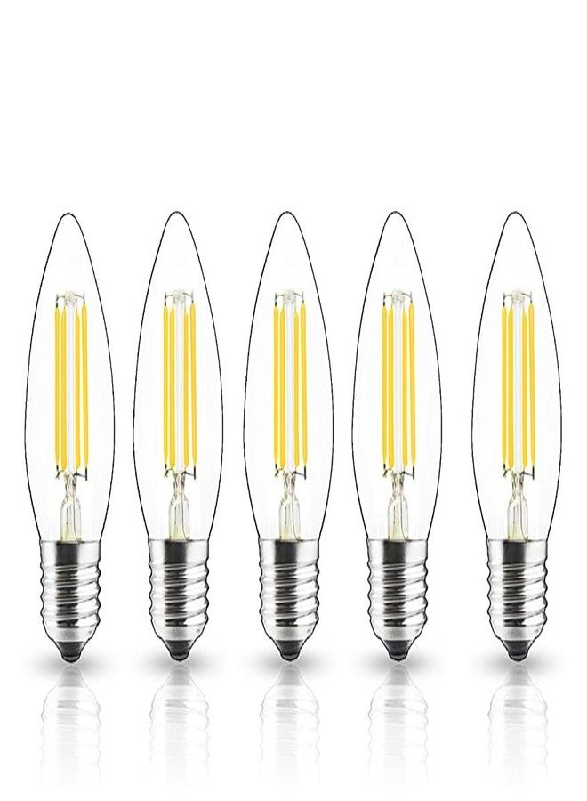 Avior E27 Bulb, E26 Screw Type 3 Lighting Modes Bulb for Hanging Light and Wall Lights (Warm White (Pack of 5)) - Image 5